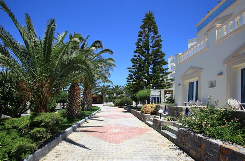 Arion Palace Hotel - Adults Only Ierápetra Esterno foto